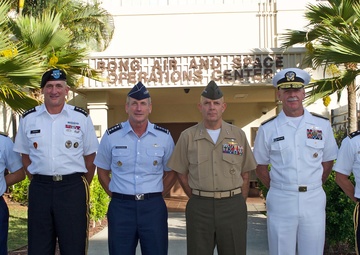 U.S. Pacific Command Component Warfighter Talks