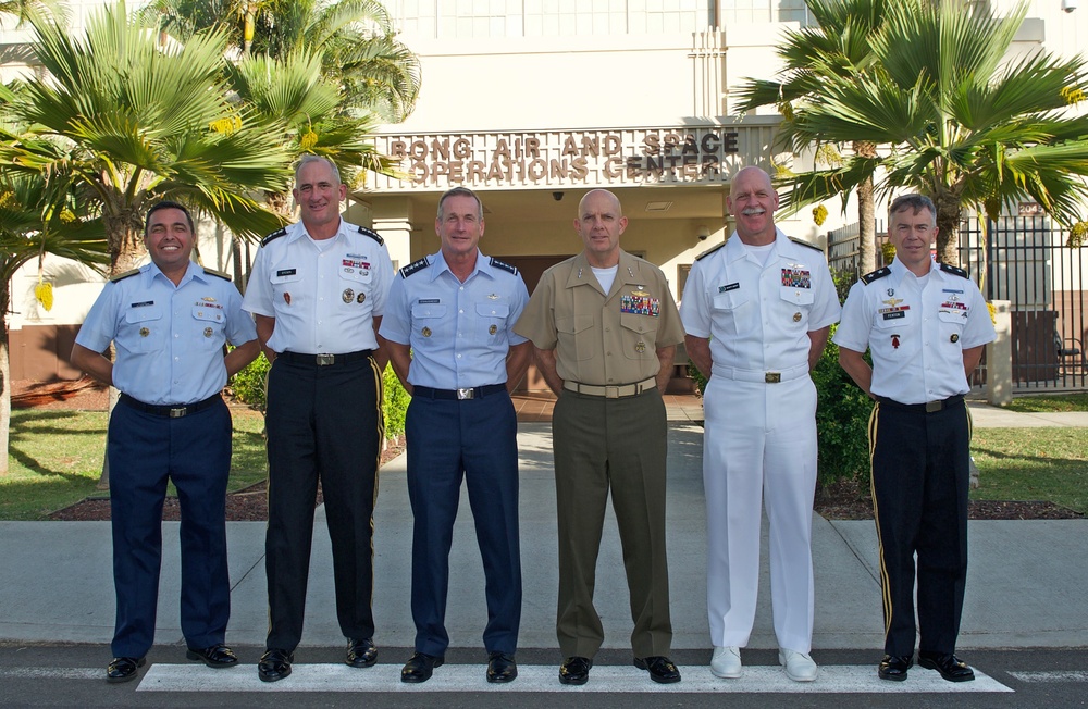 U.S. Pacific Command Component Warfighter Talks