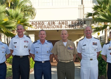 U.S. Pacific Command Component Warfighter Talks