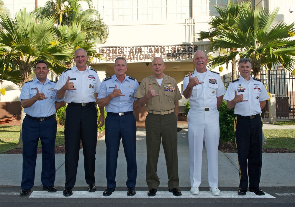 U.S. Pacific Command Component Warfighter Talks