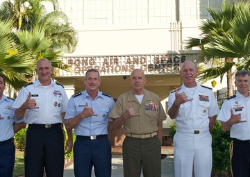 U.S. Pacific Command Component Warfighter Talks