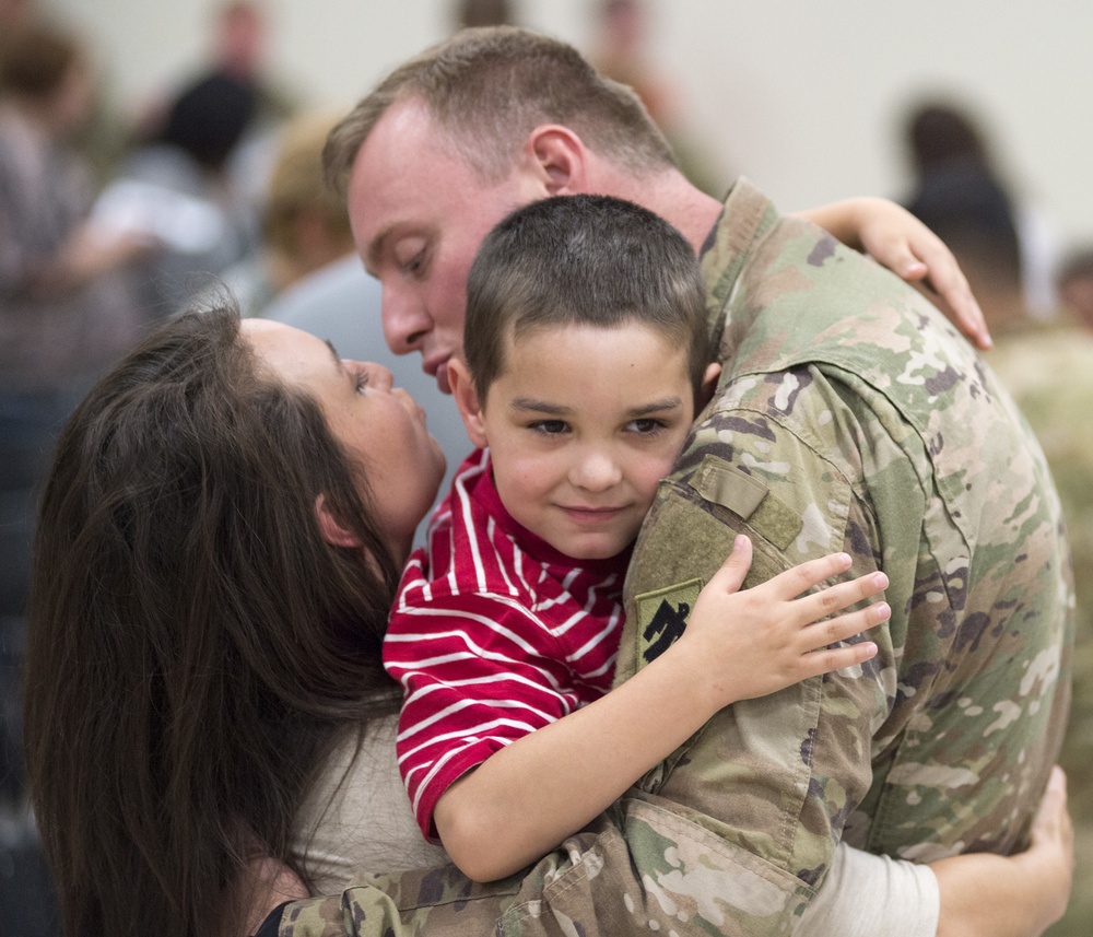 Oklahoma Aviation Support Battalion returns home from the Middle East