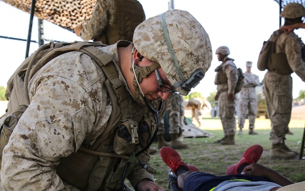No better friend: Marines, Sailors conduct AST-3