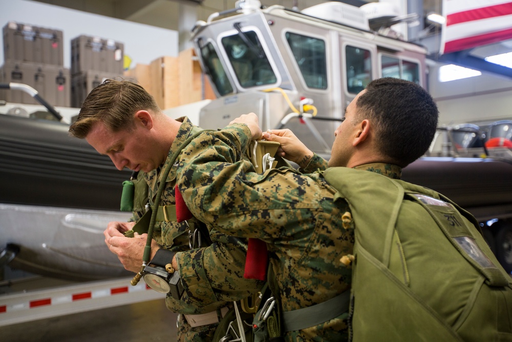 Joint Jumpmaster Freefall Course