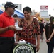 Marine Veteran, Entrepreneur serves his Jamaican Style Food at the Camp Foster Festival