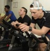 Sailors Participate In Spinathon