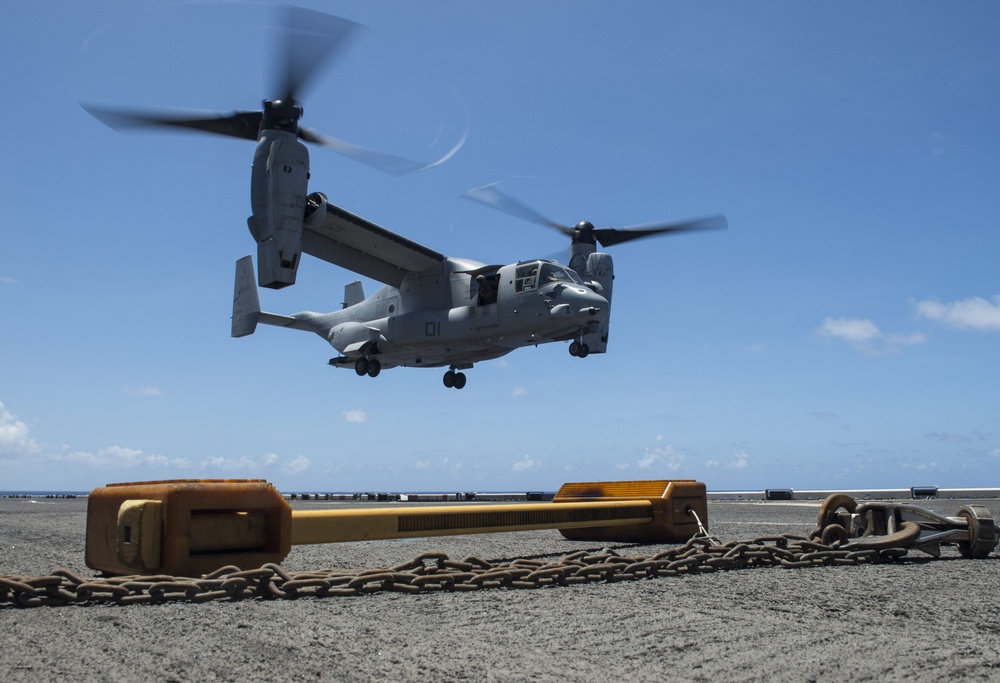 USS MAKIN ISLAND DEPLOYMENT