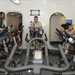 Sailors Participate In Spinathon