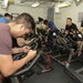 Sailors Participate In Spinathon