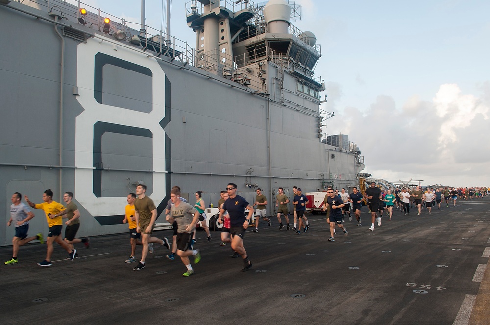 USS MAKIN ISLAND DEPLOYMENT