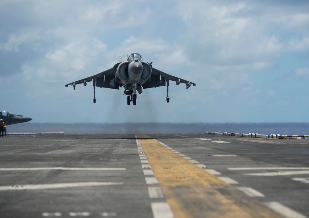 USS MAKIN ISLAND DEPLOYMENT