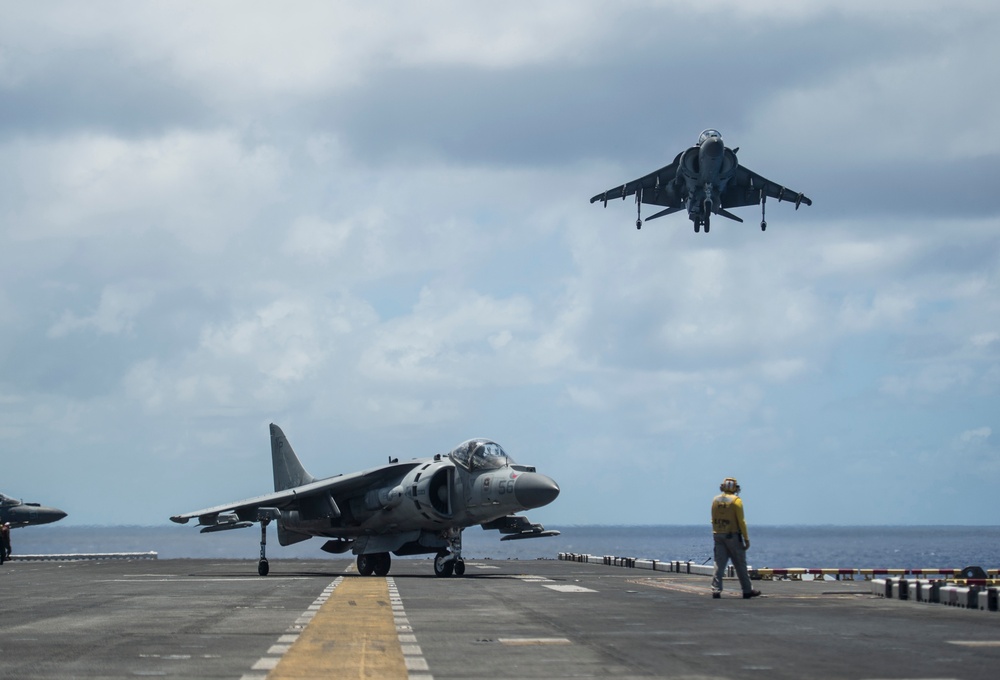 USS MAKIN ISLAND DEPLOYMENT