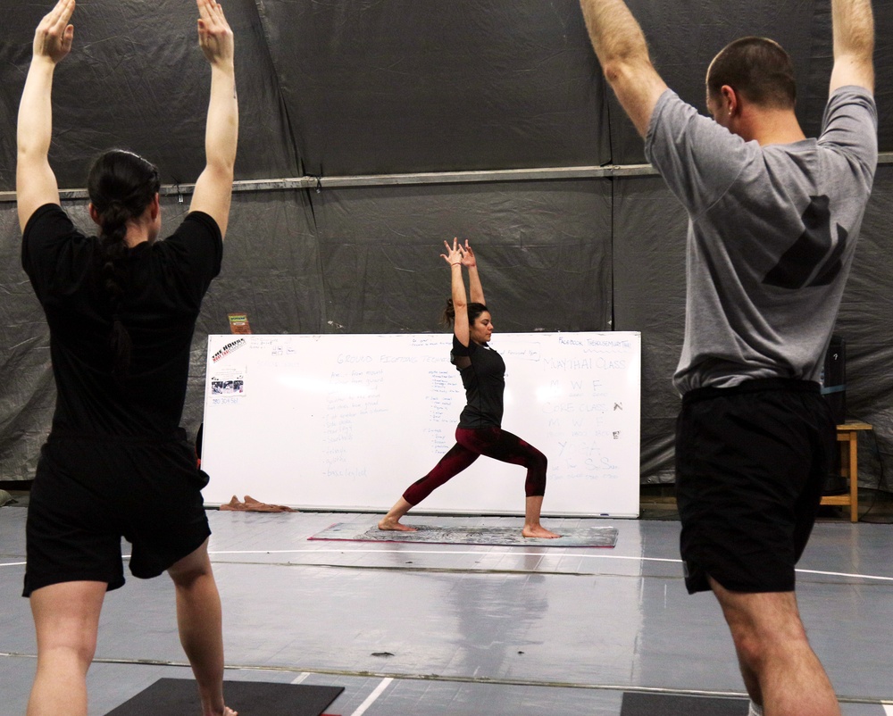 Soldiers at BAF find new ways to enhance physical, mental readiness