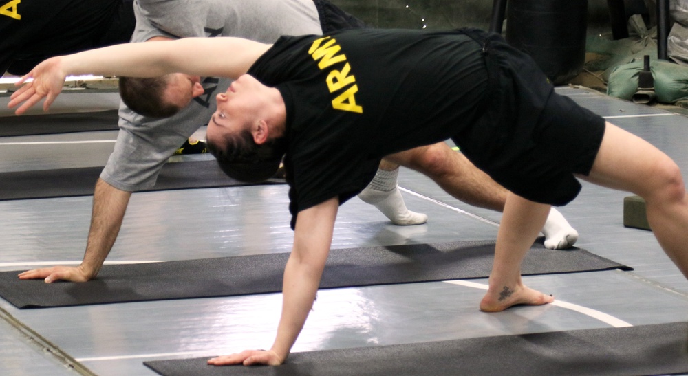 Soldiers at BAF find new ways to enhance physical, mental readiness