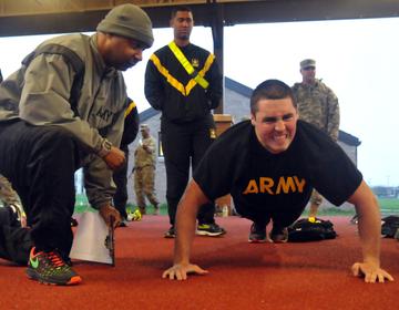 2017 Combined Best Warrior Competition