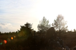 Summer Shield: 81's engage targets in MOPP suits