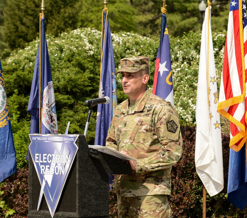 JCS senior enlisted advisor inducts new NCO's