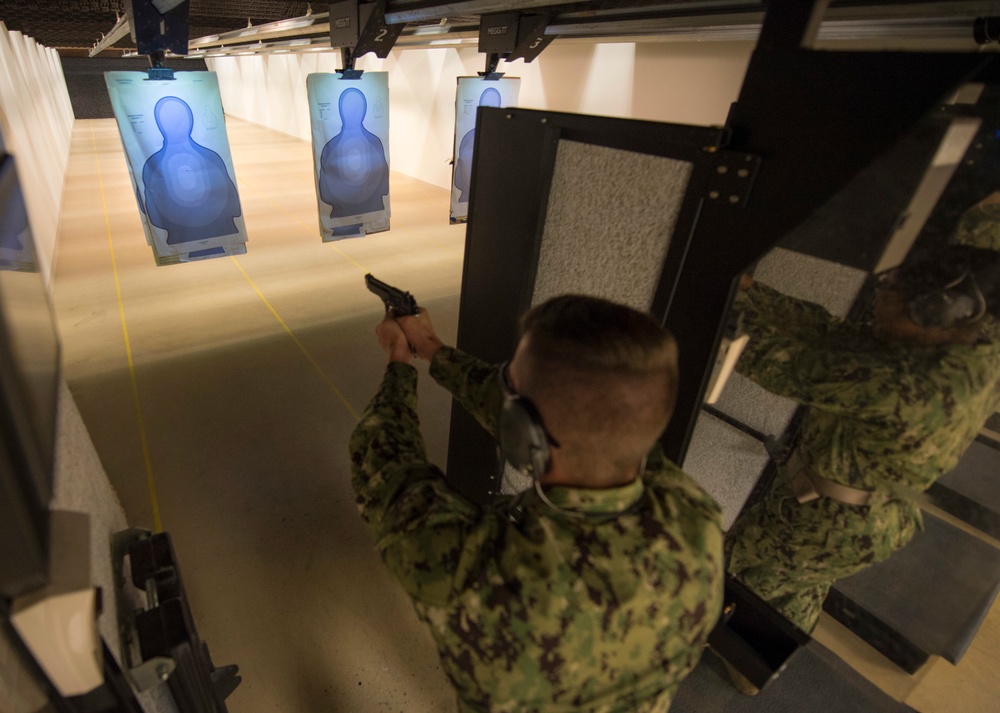 Small Arms Qualification Course Bahrain