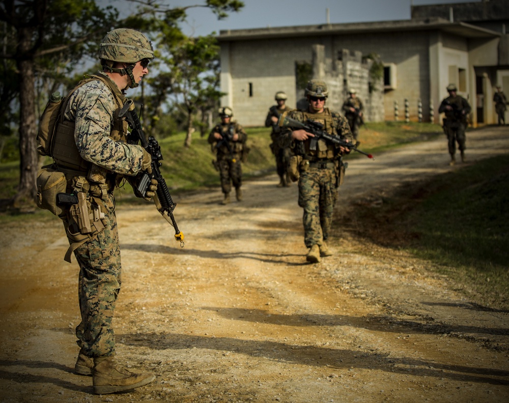 Ready to Fight | 3d Law Enforcement Battalion Marines tested for combat readiness