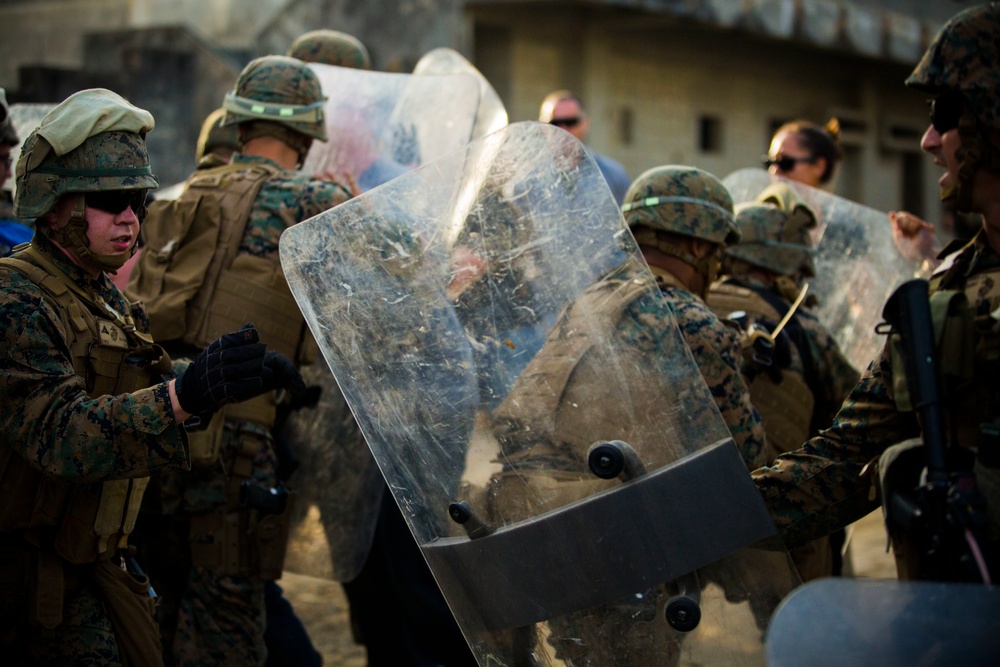 Ready to Fight | 3d Law Enforcement Battalion Marines tested for combat readiness