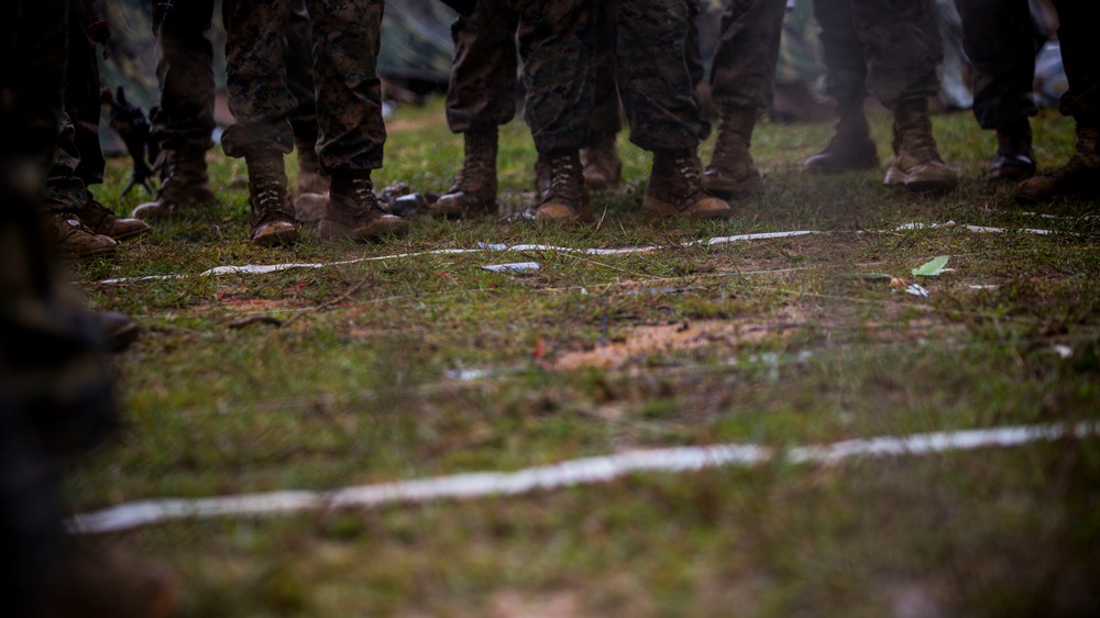 Ready to Fight | 3d Law Enforcement Battalion Marines tested for combat readiness