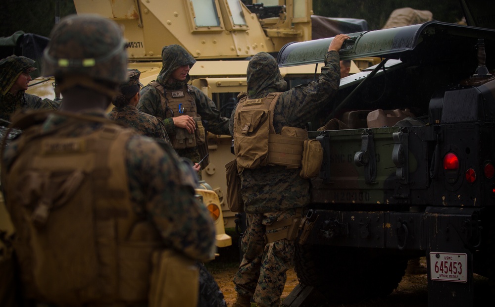 Ready to Fight | 3d Law Enforcement Battalion Marines tested for combat readiness