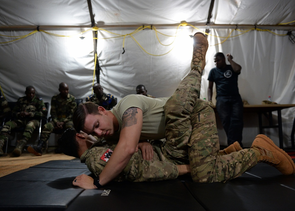 Airmen train, build relations with Forces Armées Nigeriennes