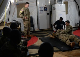 Airmen train, build relations with Forces Armées Nigeriennes