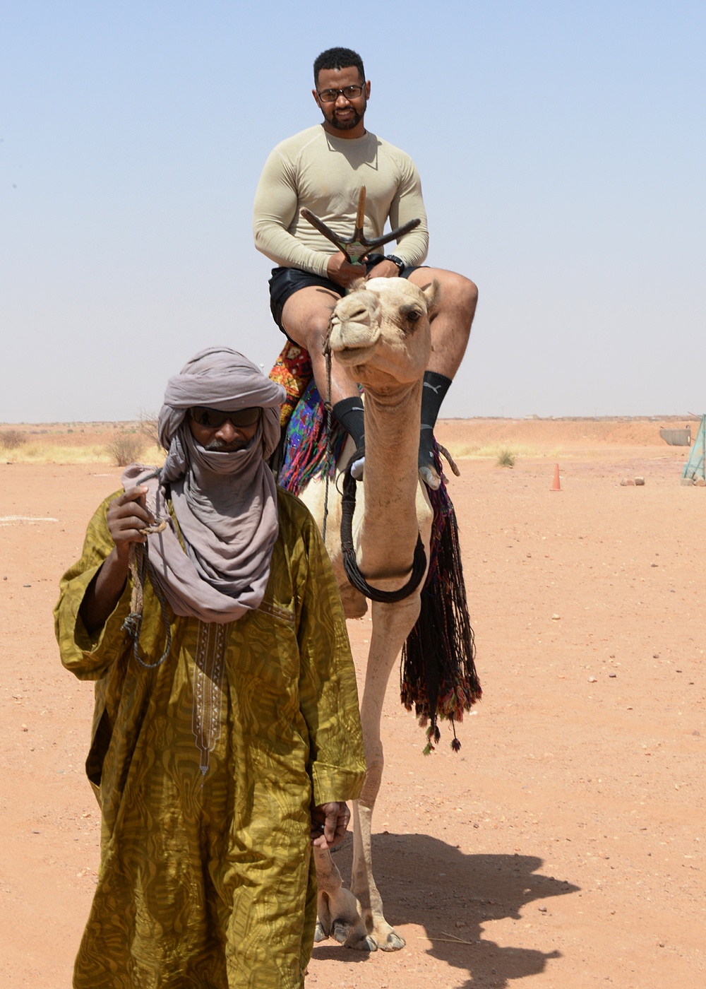 Airmen visit local bazaar at Nigerien Air Base 201