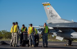 Airmen form Hill Air Force Base arrive in Spain