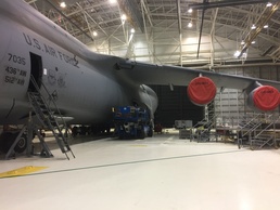 AFRL’s Advanced Power Technology Office helps ‘lighten’ C-5 energy footprint with composite technology