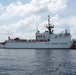 Coast Guard Cutter Spencer patrols the Atlantic