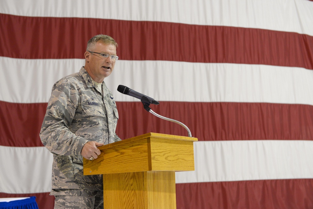Nellis AFB inducts new Honorary Commanders