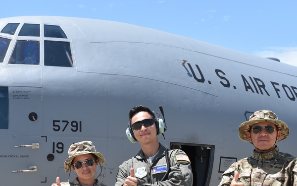 Phoenix Ravens, FAST team aids Little Rock support of Peru humanitarian mission