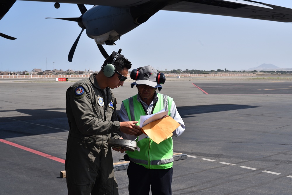 Phoenix Ravens, FAST team aids Little Rock support of Peru humanitarian mission