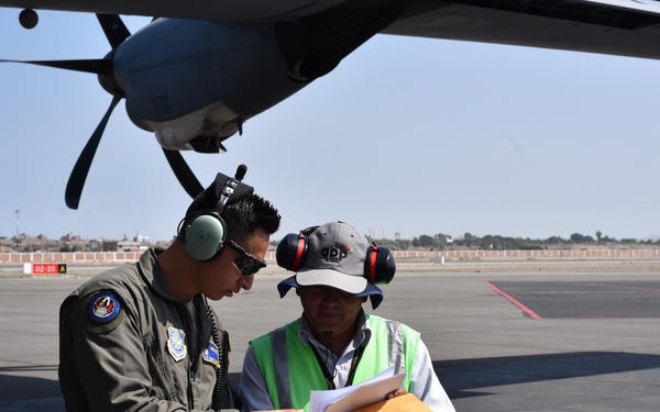 Phoenix Ravens, FAST team aids Little Rock support of Peru humanitarian mission