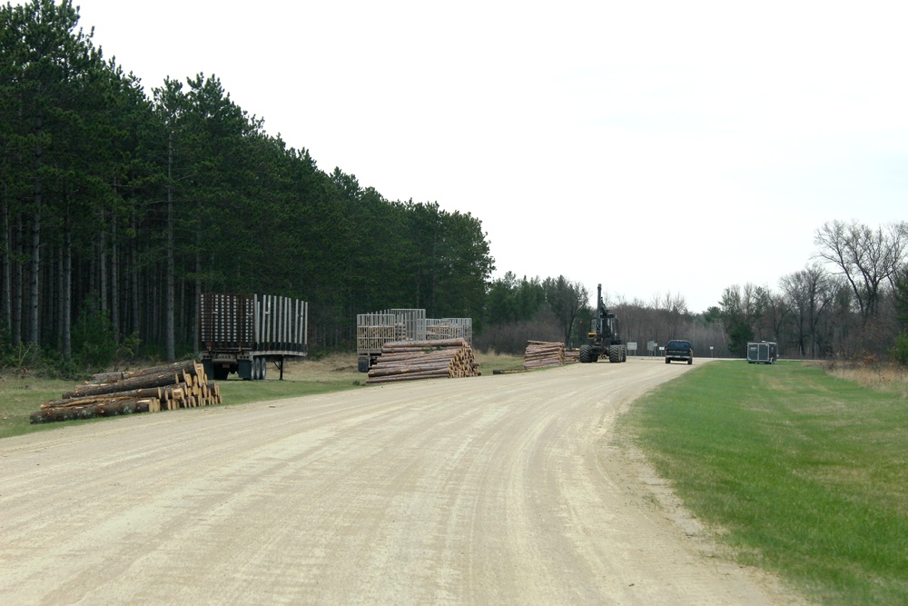 Fort McCoy logging