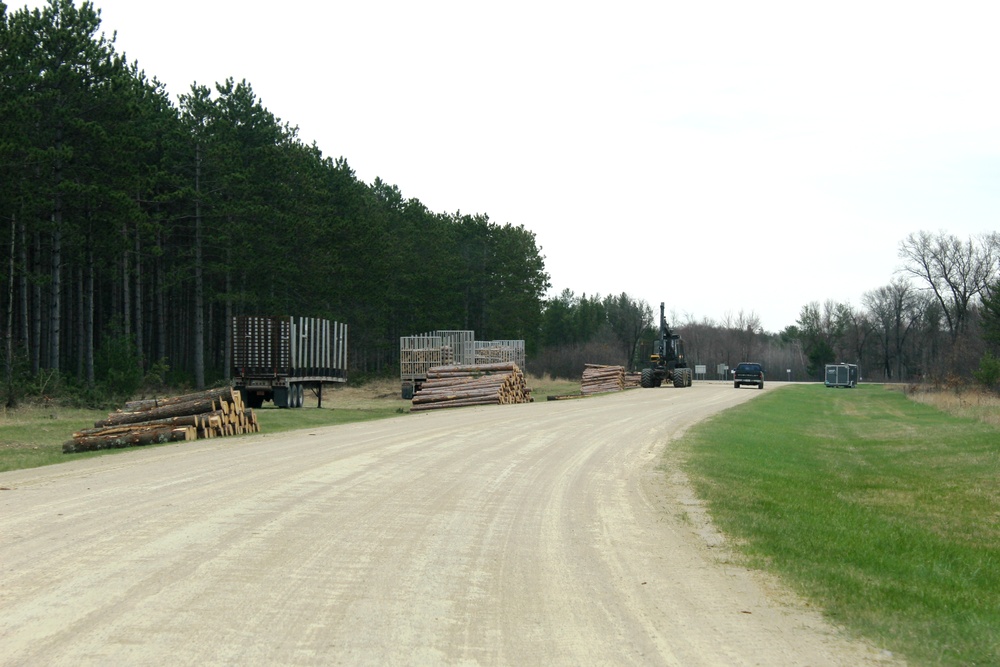 Fort McCoy logging
