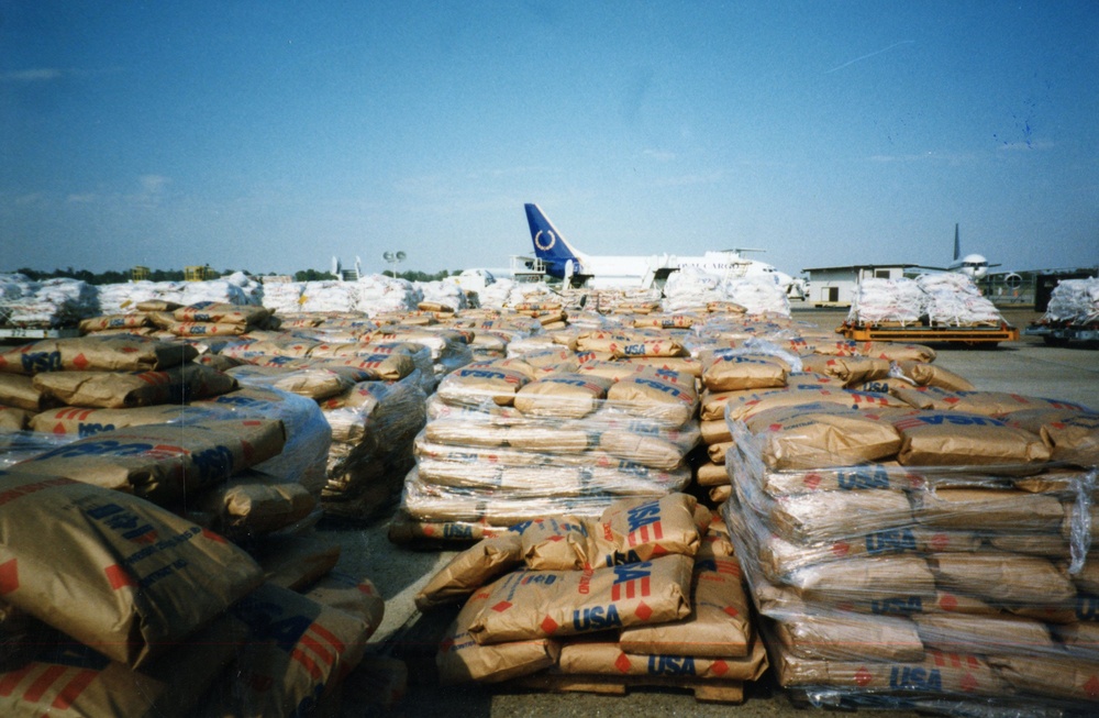 Honduras Hurricane FY98