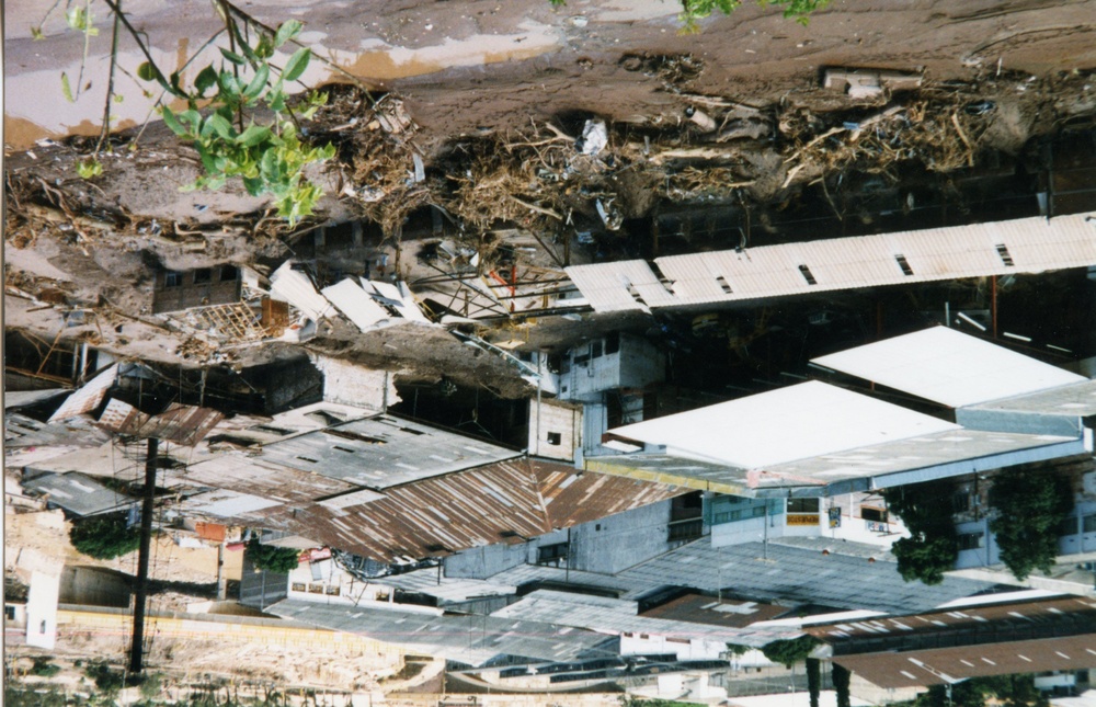 Honduras Hurricane FY98