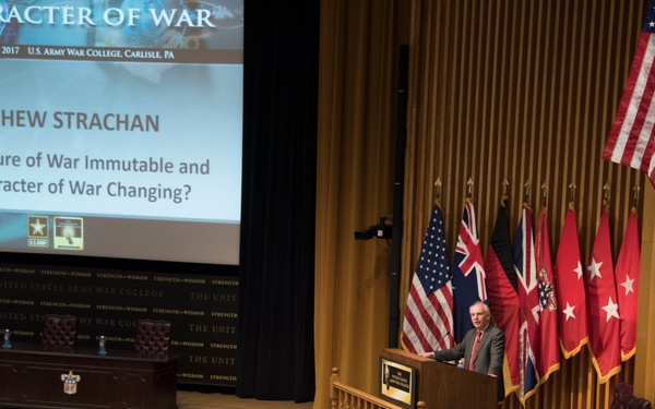 Sir Hew Strachan opens the Army Strategy Conference