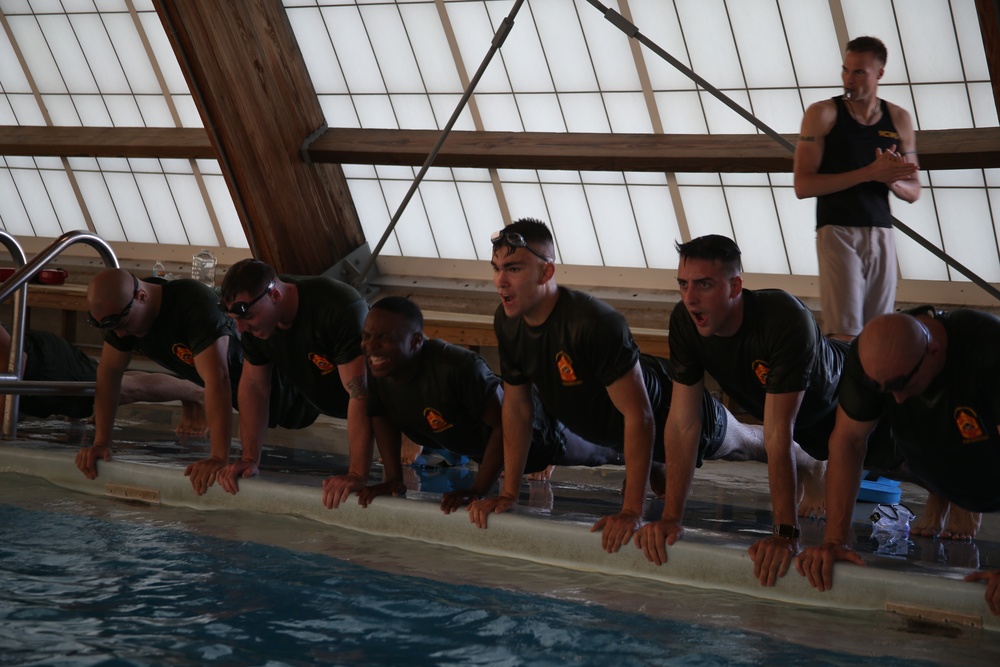 Corporals Course Aquatic Training