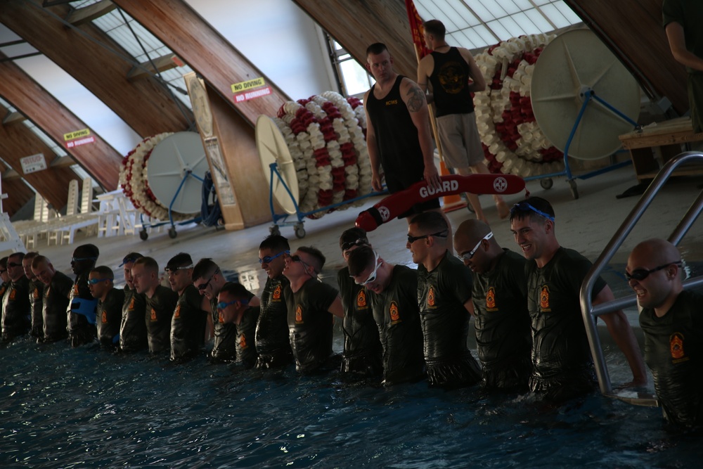 Corporals Course Aquatic Training