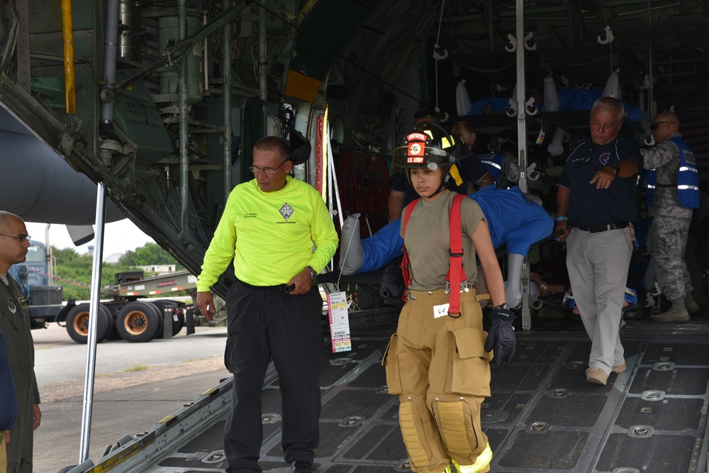 1st MSC provides response and recovery support after notional Hurricane Arlene