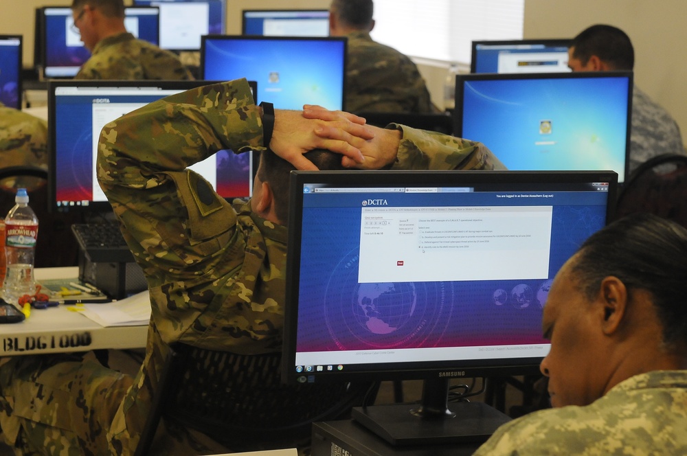 Multi-Service exercise trains participants in cyber security