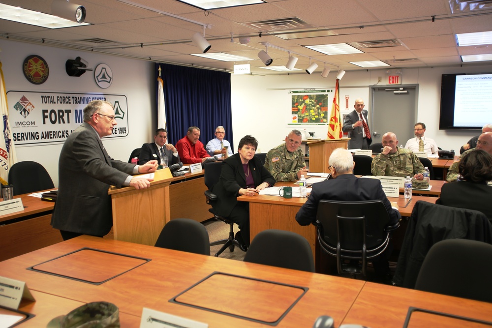 Installation Planning Board meets, discusses Fort McCoy’s forward vision