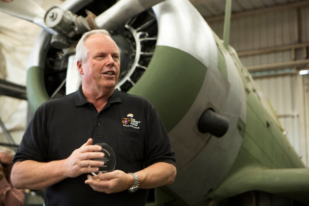 Preserving history: Miramar volunteer restores last-of-its-kind plane