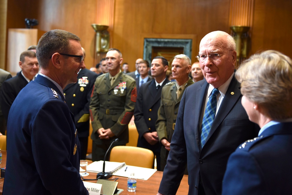 National Guard Bureau, Reserve force chiefs discuss programs and readiness at hearing