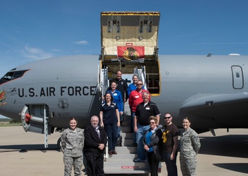 126th Air Refueling Wing hosts Educator Flight