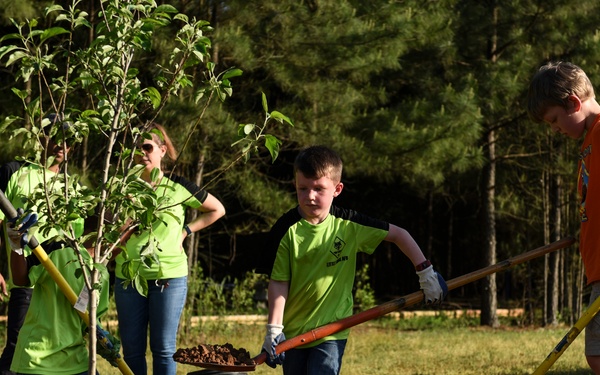 LRAFB plants seeds for future generations